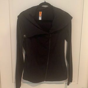 Asymmetrical Lucy Zip up